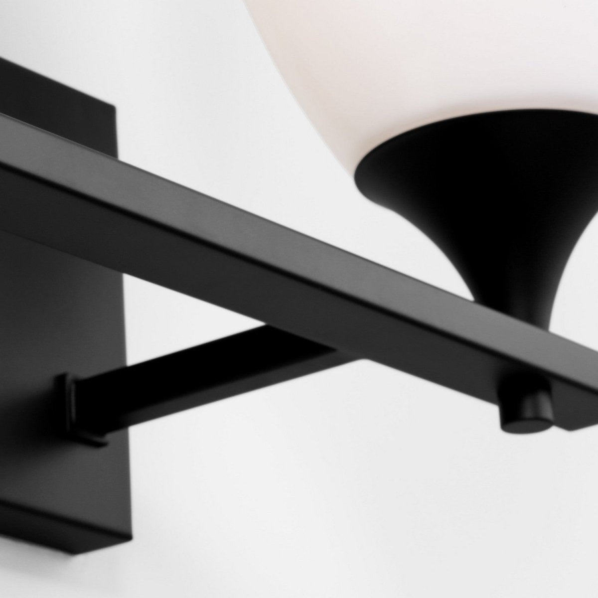 Luminaire de vanité Toffino - Laiton satiné Verre craquelé transparent 36" by Visual Comfort Studio | Luminaires & cie