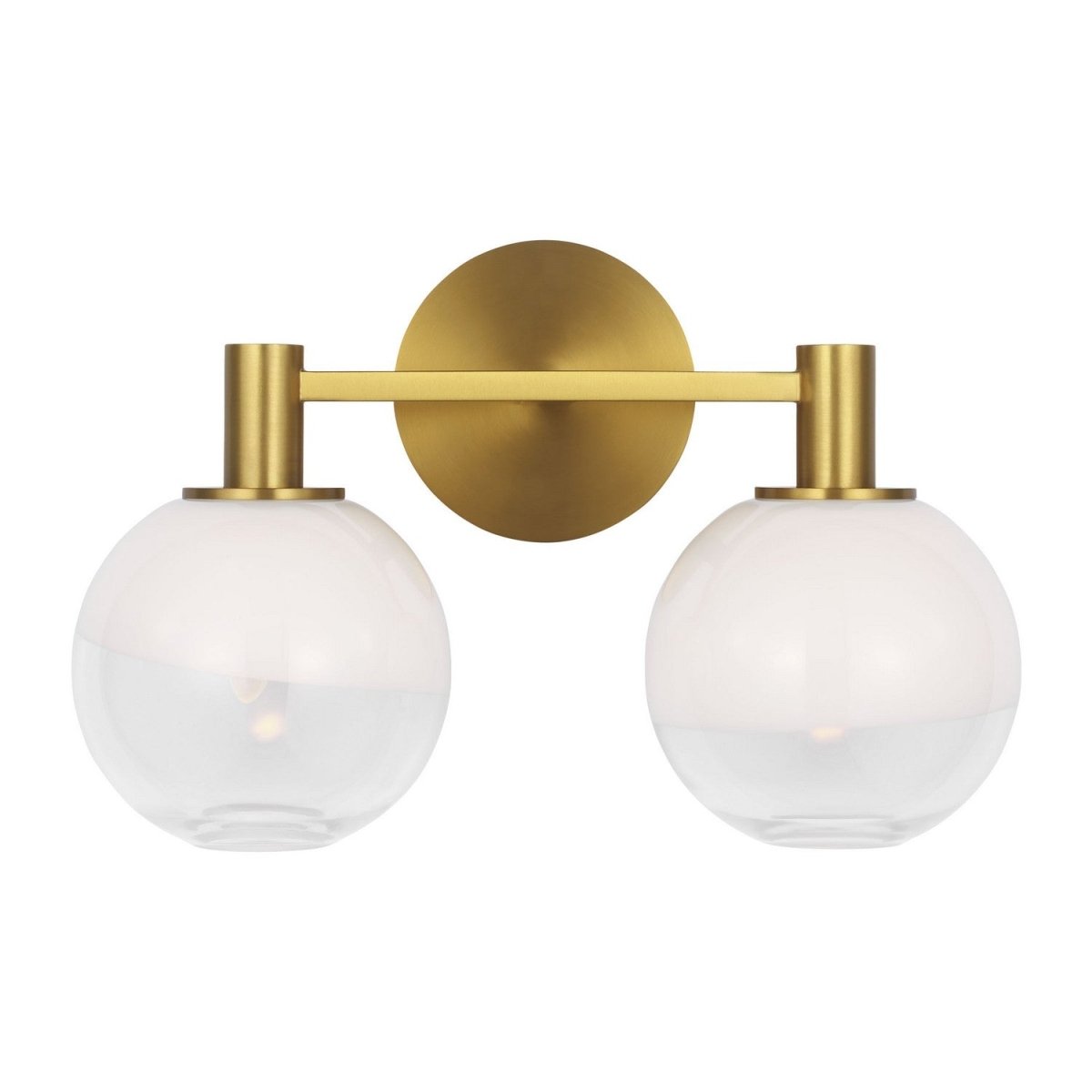 Luminaire de vanité Torian - Laiton bruni 15" by Visual Comfort Studio | Luminaires & cie