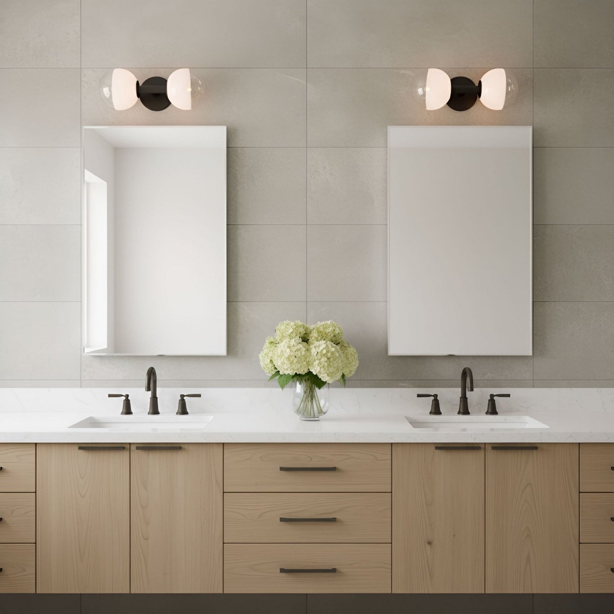 Luminaire de vanité Torian - Laiton bruni 15 3/8" by Visual Comfort Studio | Luminaires & cie