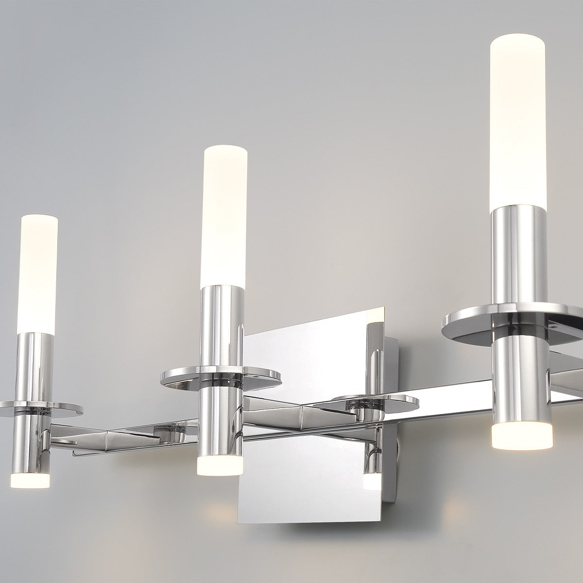 Luminaire de vanité Torna Nickel poli, 23 1/2" – vue 3