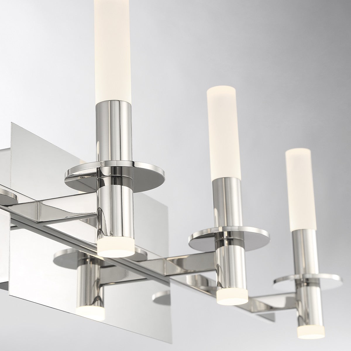 Luminaire de vanité Torna Nickel poli, 35 1/2" – vue 4