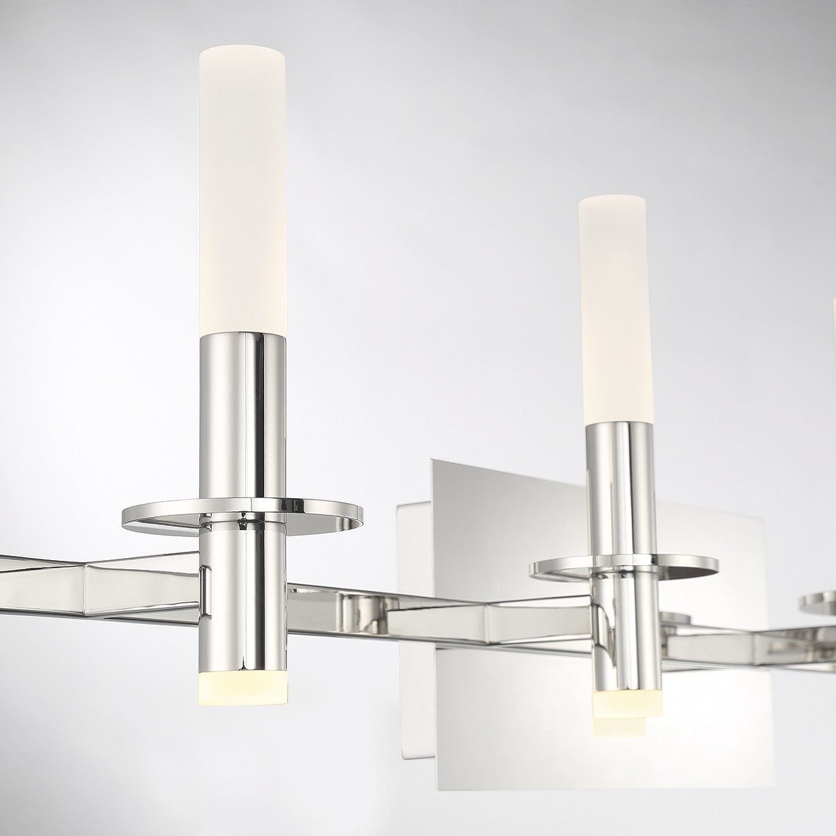 Luminaire de vanité Torna Nickel poli, 35 1/2" – vue 5