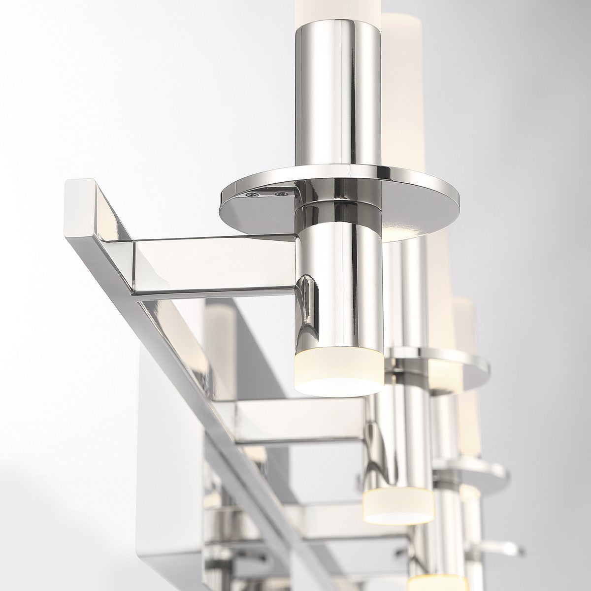 Luminaire de vanité Torna Nickel poli, 35 1/2" – vue 6