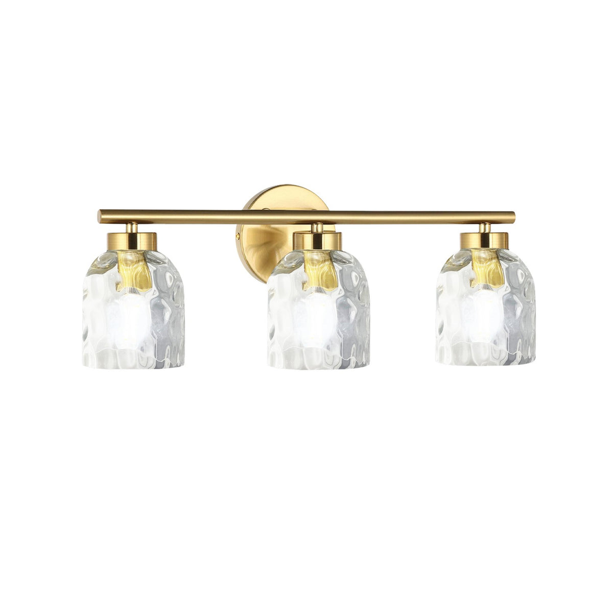 Luminaire de vanité Vallora Laiton vieilli – vue 3