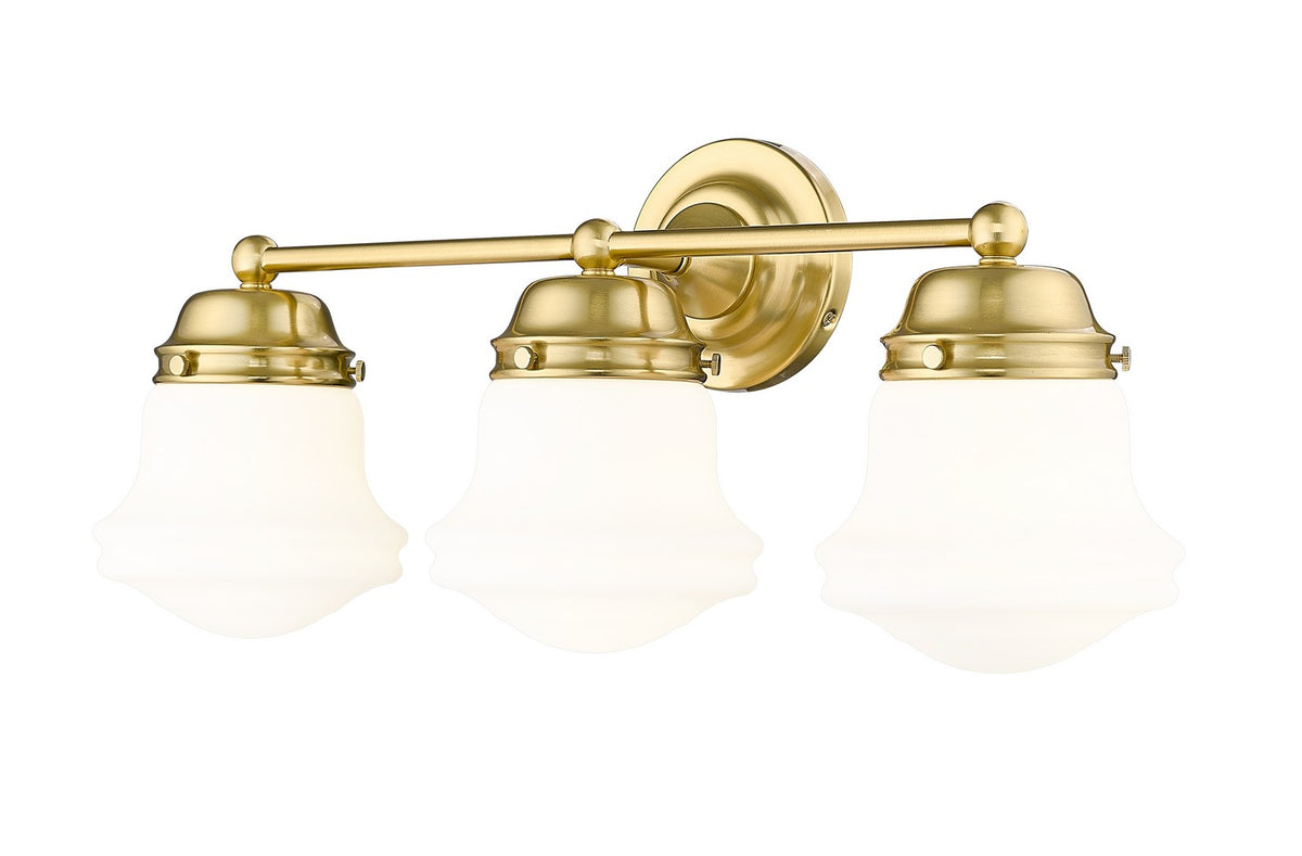 Luminaire de vanité Vaughn Or luxe, Opale mate, 22 1/2" – Z-Lite