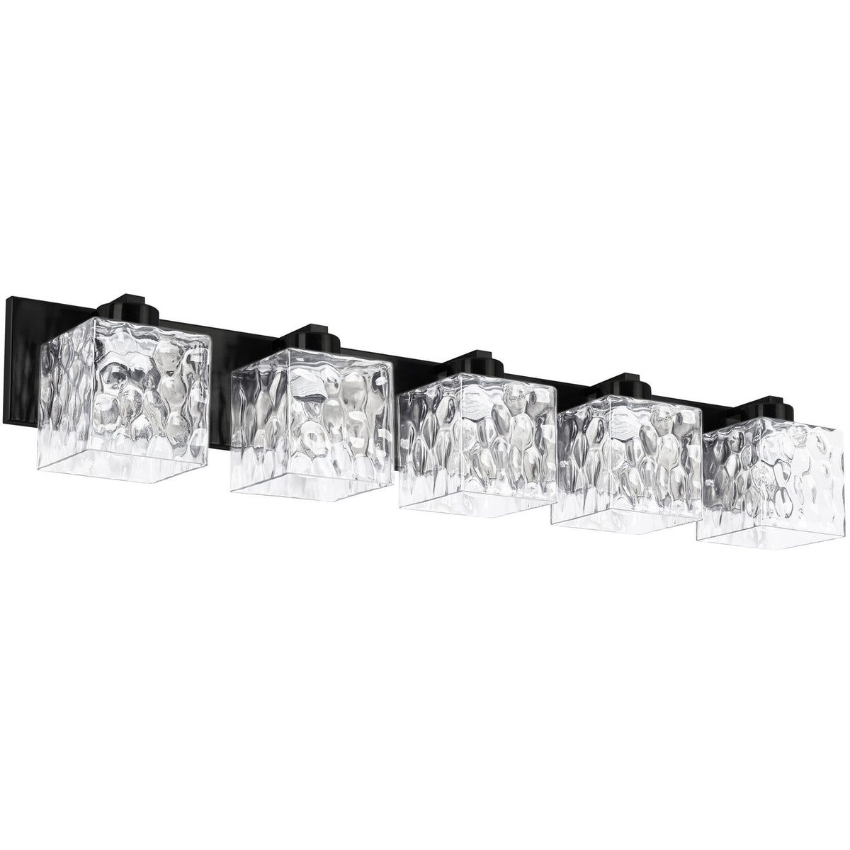 Luminaire de vanité Veda Transparent, 38 1/2" – Dainolite