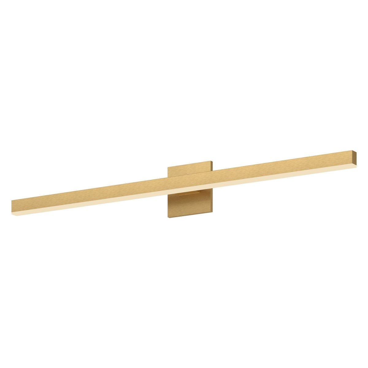 Luminaire de vanité Vega - Or brossé 37" 3000°K by Kuzco Lighting | Luminaires & cie
