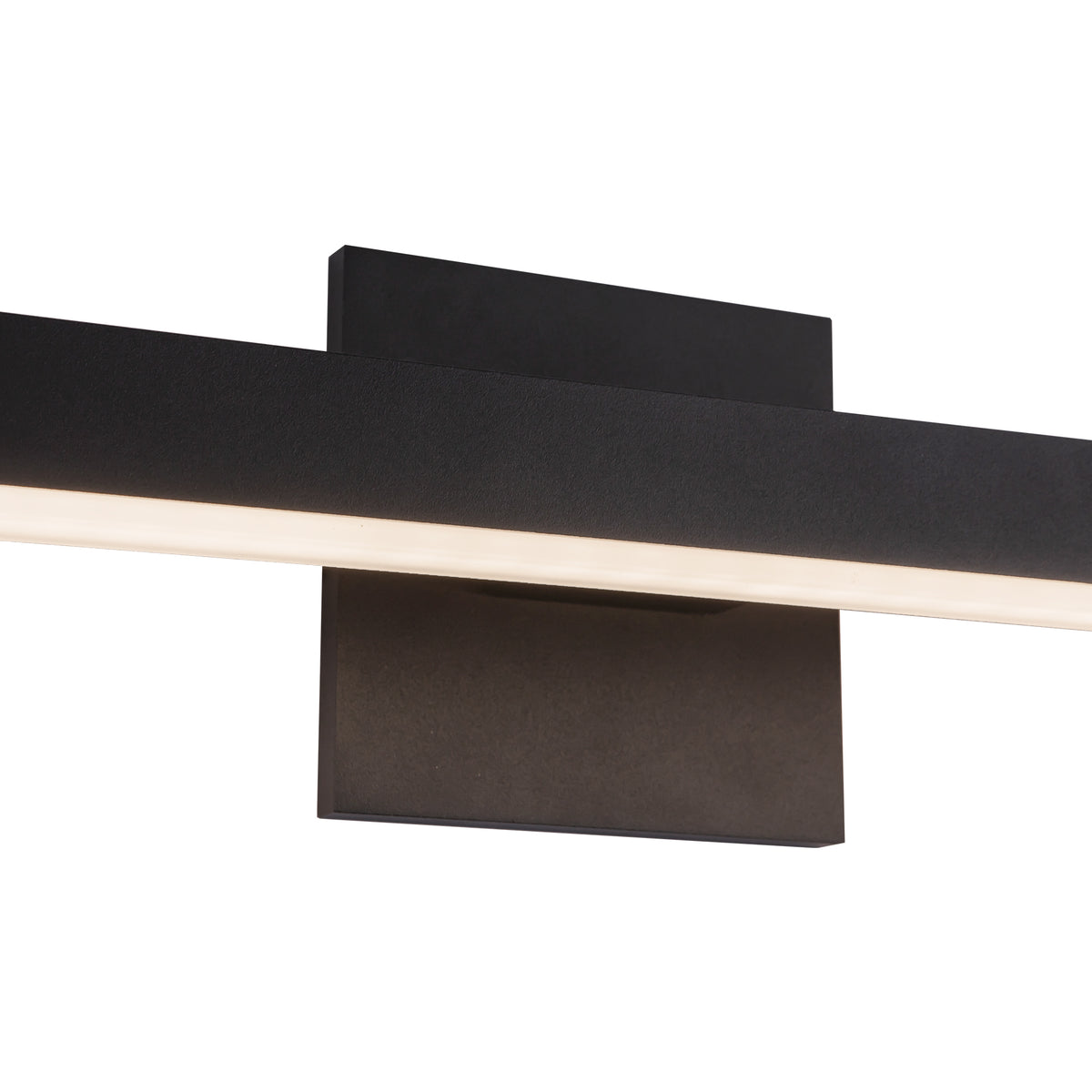 Barre d'éclairage de salle de bain Vega Noir, 23", 3000K – vue 5
