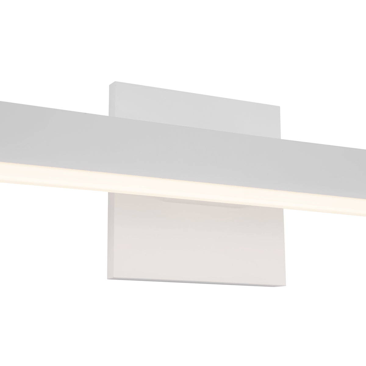 Barre d'éclairage de salle de bain Vega Blanc, 23", 3000K – vue 5