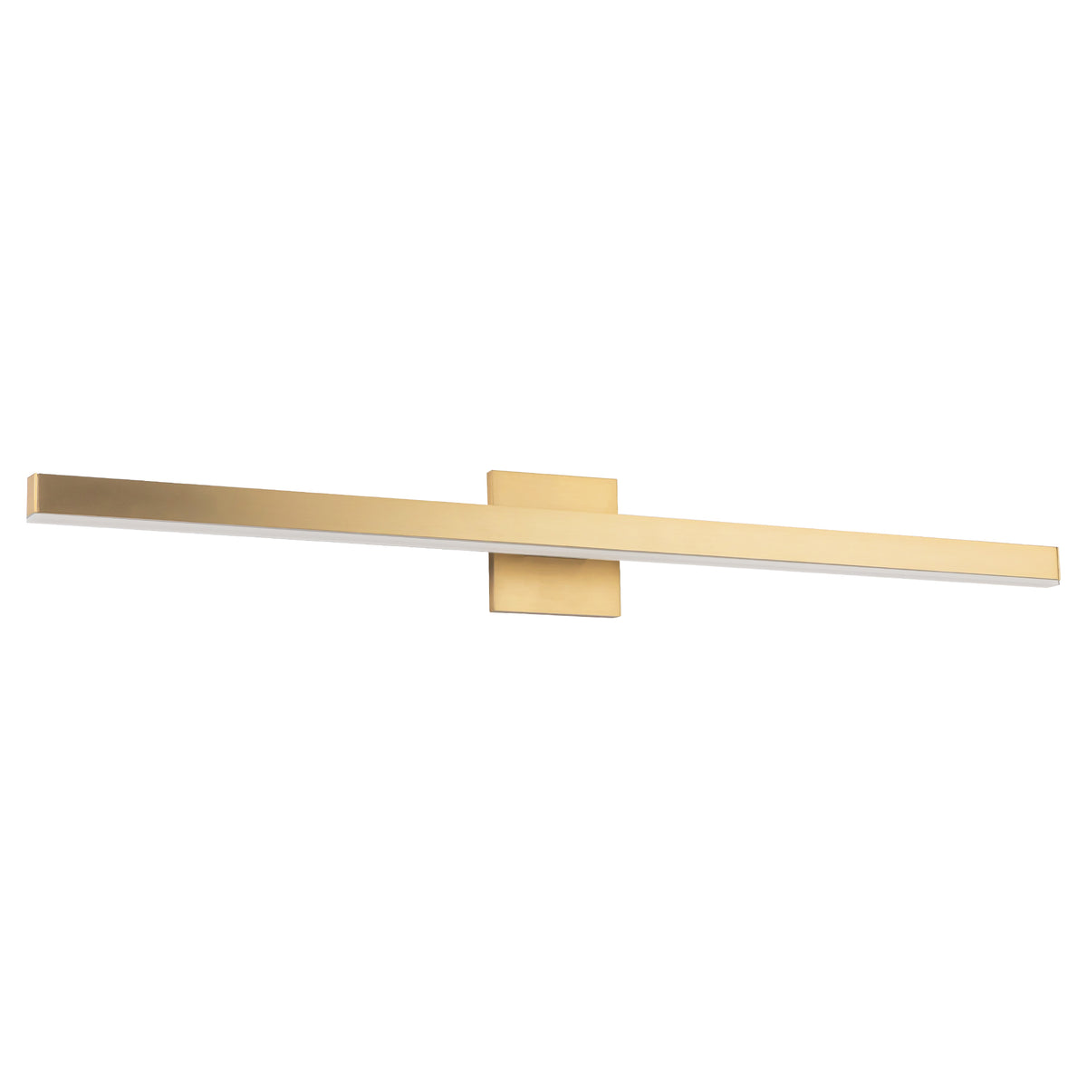 Barre d'éclairage de salle de bain Vega Or brossé, 37", 2700K – vue 3