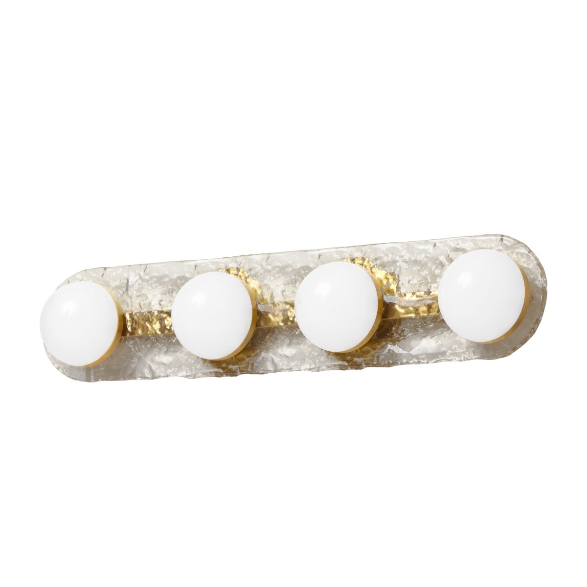 Luminaire de vanité Velma - Laiton vieilli 27 1/2" by Dainolite | Luminaires & cie