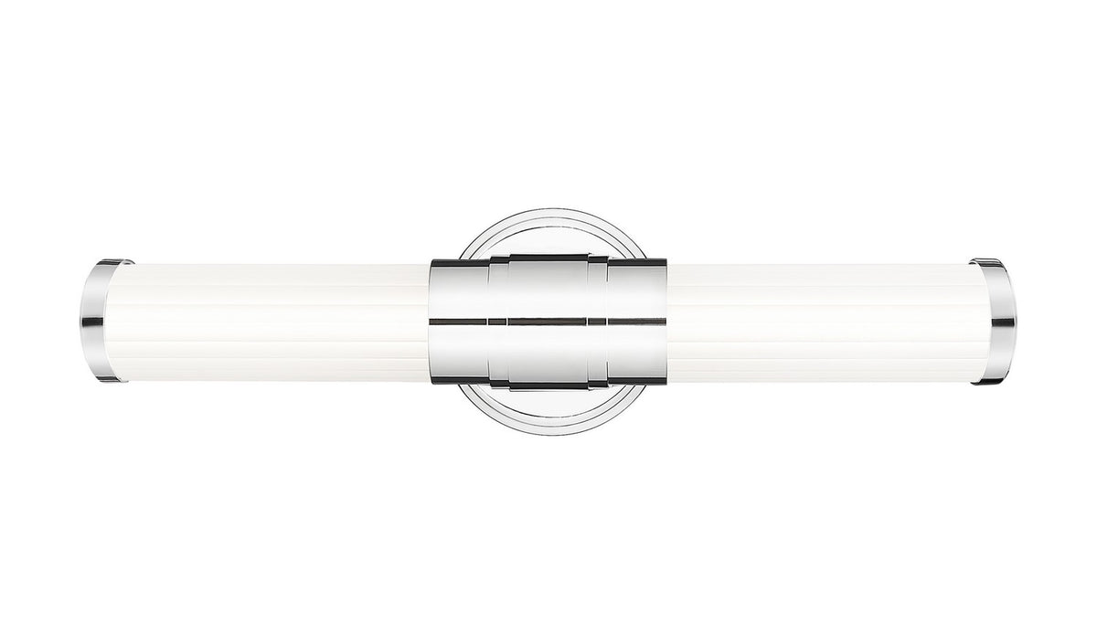 Barre d'éclairage de salle de bain Warwick Chrome, 18 1/2" – vue 3