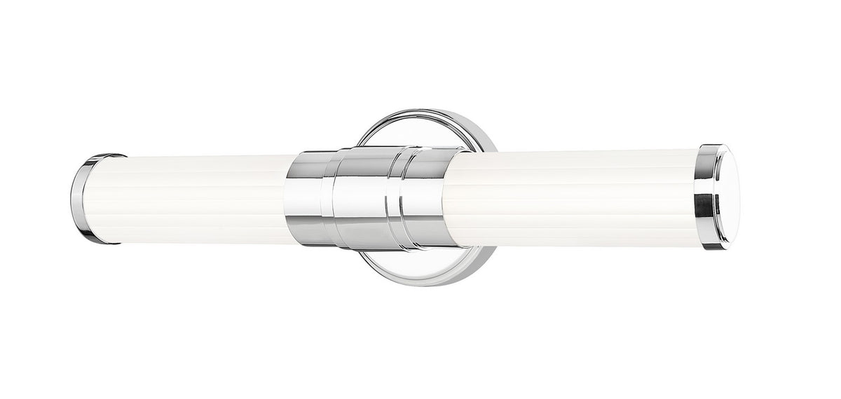 Barre d'éclairage de salle de bain Warwick Chrome, 18 1/2" – Z-Lite
