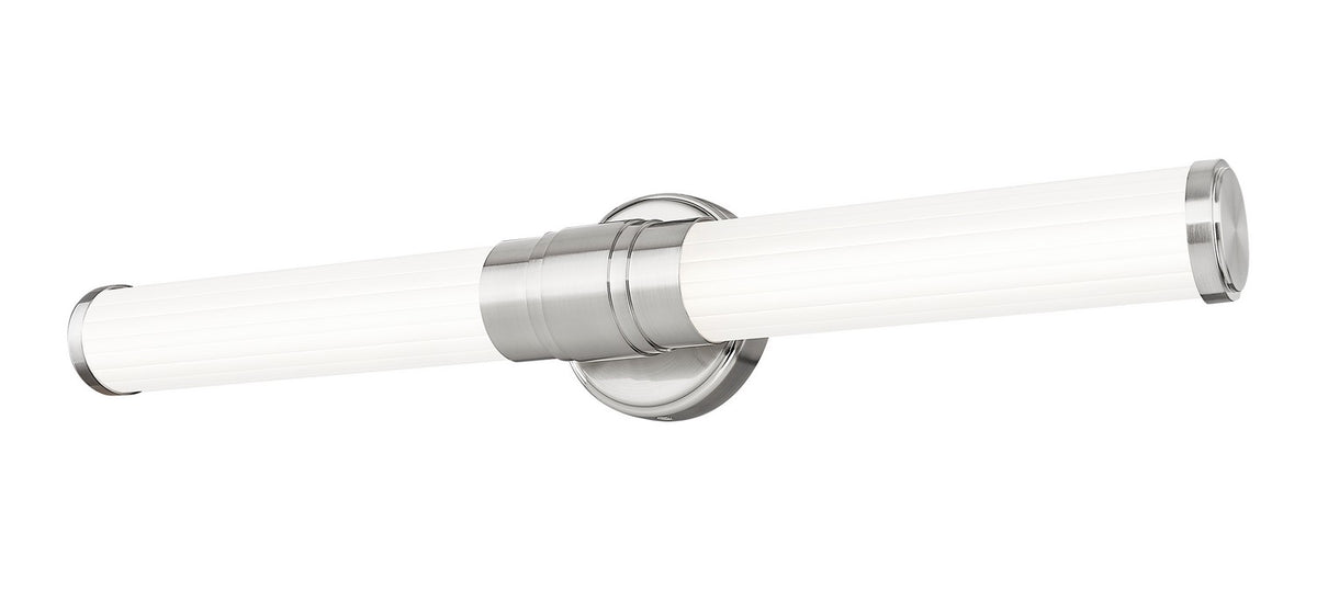 Barre d'éclairage de salle de bain Warwick Nickel brossé, 25 1/4" – vue 2