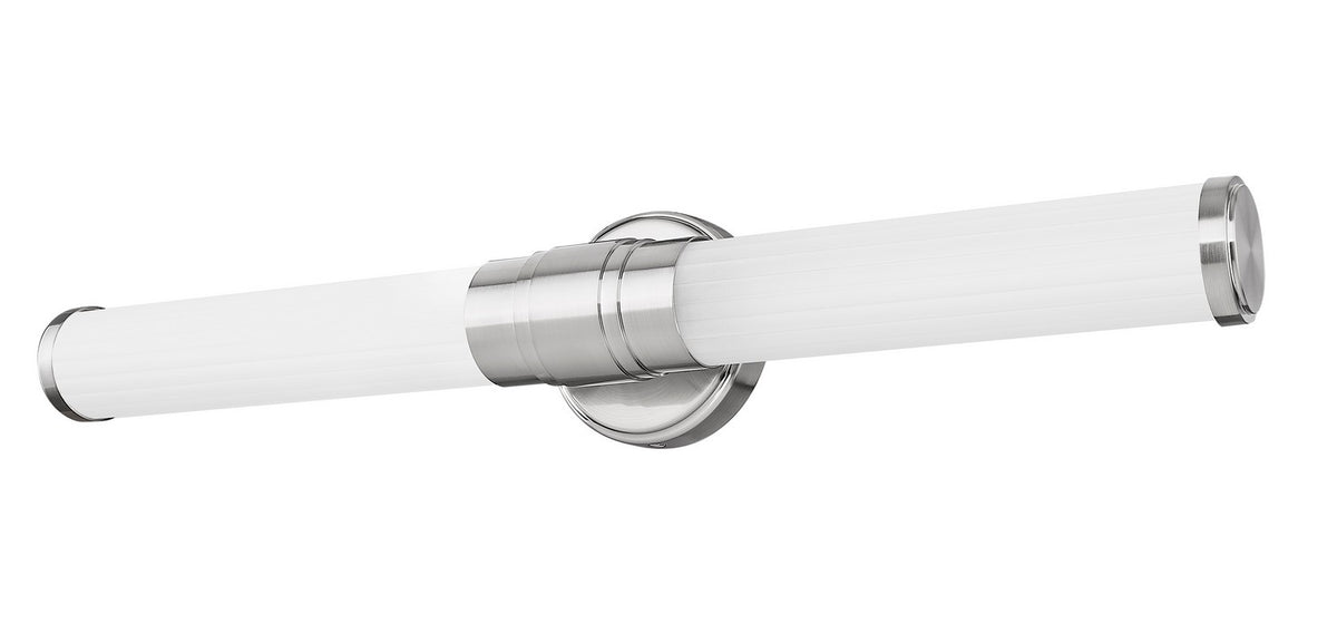 Barre d'éclairage de salle de bain Warwick Nickel brossé, 25 1/4" – vue 4