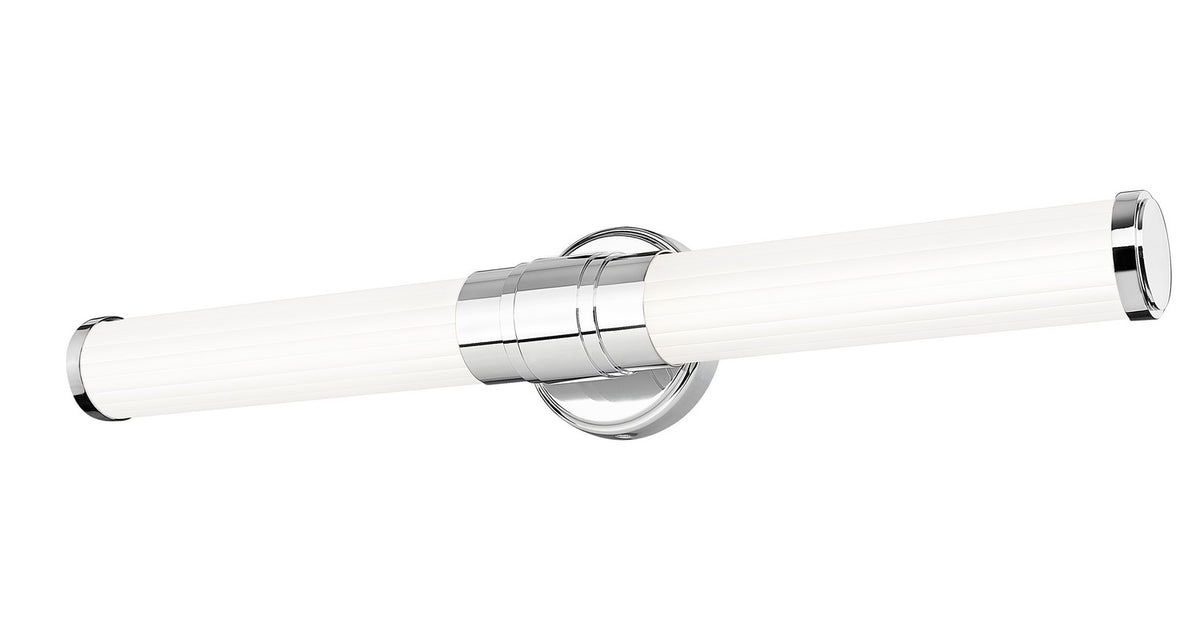 Barre d'éclairage de salle de bain Warwick Chrome, 25 1/4" – vue 2