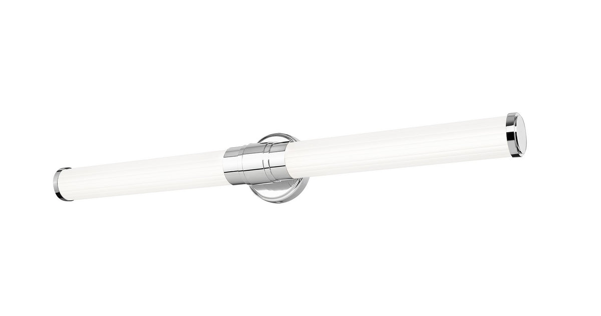 Barre d'éclairage de salle de bain Warwick Chrome, 32 1/2" – vue 2