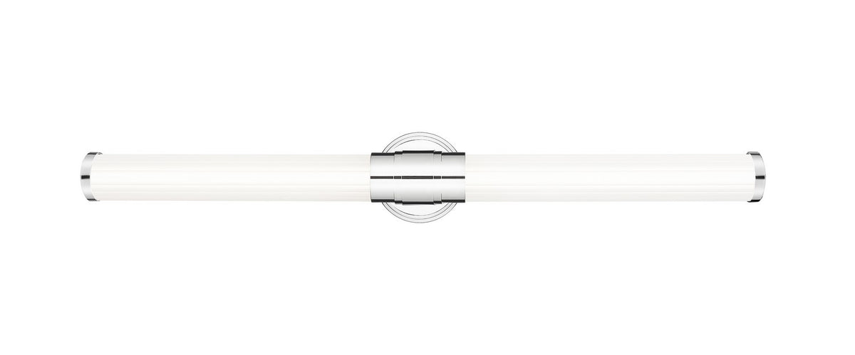 Barre d'éclairage de salle de bain Warwick Chrome, 32 1/2" – vue 3