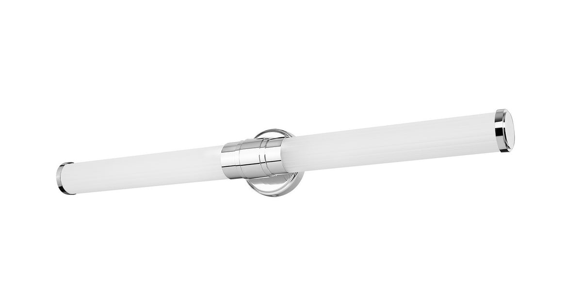 Barre d'éclairage de salle de bain Warwick Chrome, 32 1/2" – vue 4