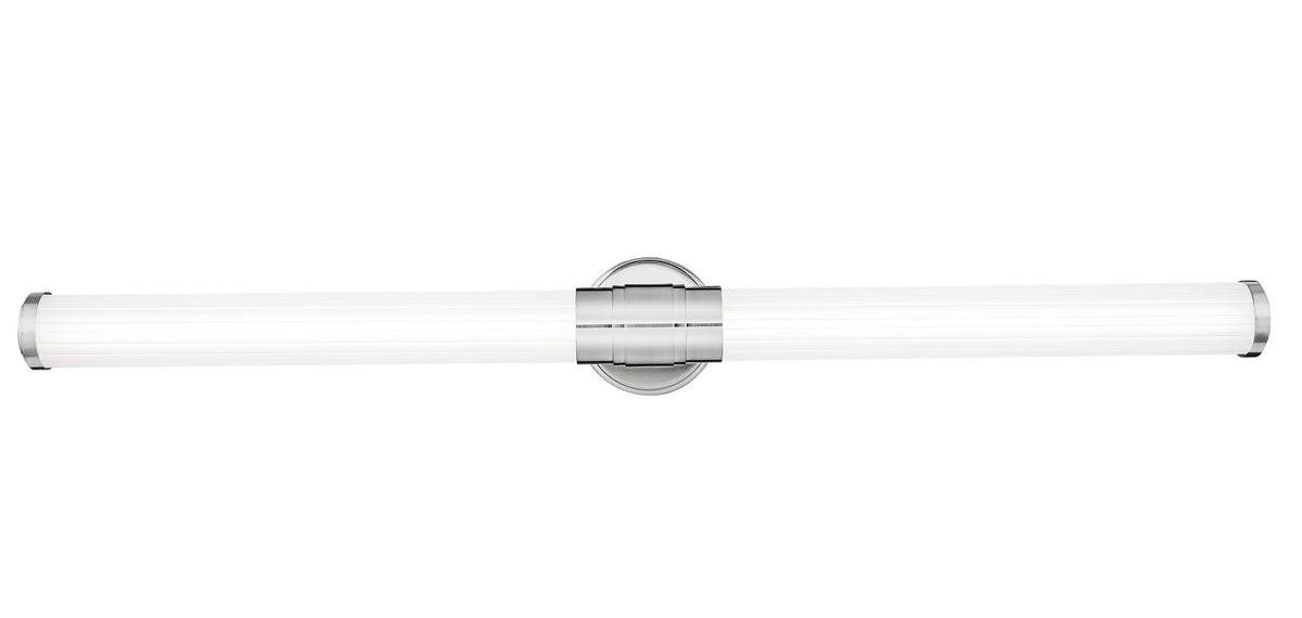 Barre d'éclairage de salle de bain Warwick Nickel brossé, 40 1/4" – vue 3
