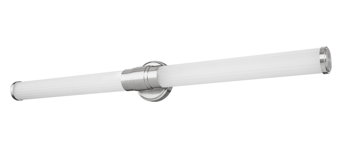 Barre d'éclairage de salle de bain Warwick Nickel brossé, 40 1/4" – vue 4