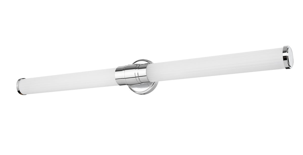 Barre d'éclairage de salle de bain Warwick Chrome, 40 1/4" – vue 4