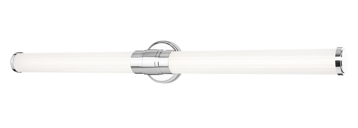 Barre d'éclairage de salle de bain Warwick Chrome, 40 1/4" – Z-Lite