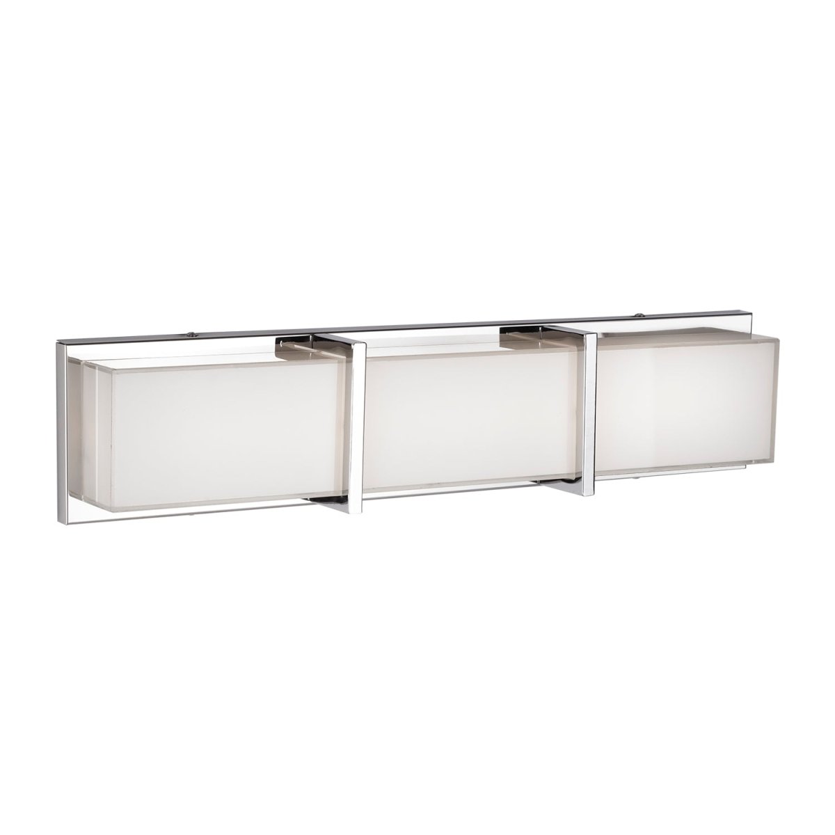 Luminaire de vanité Watford - Chrome 25 1/4" by Kuzco Lighting | Luminaires & cie