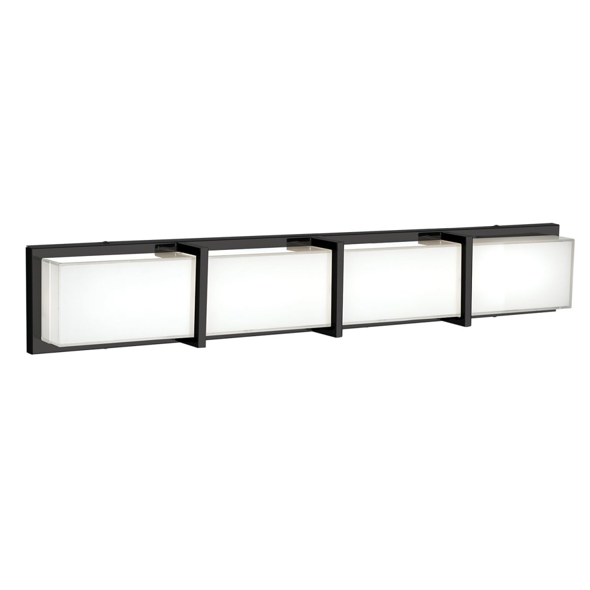 Luminaire de vanité Watford - Noir 35" by Kuzco Lighting | Luminaires & cie