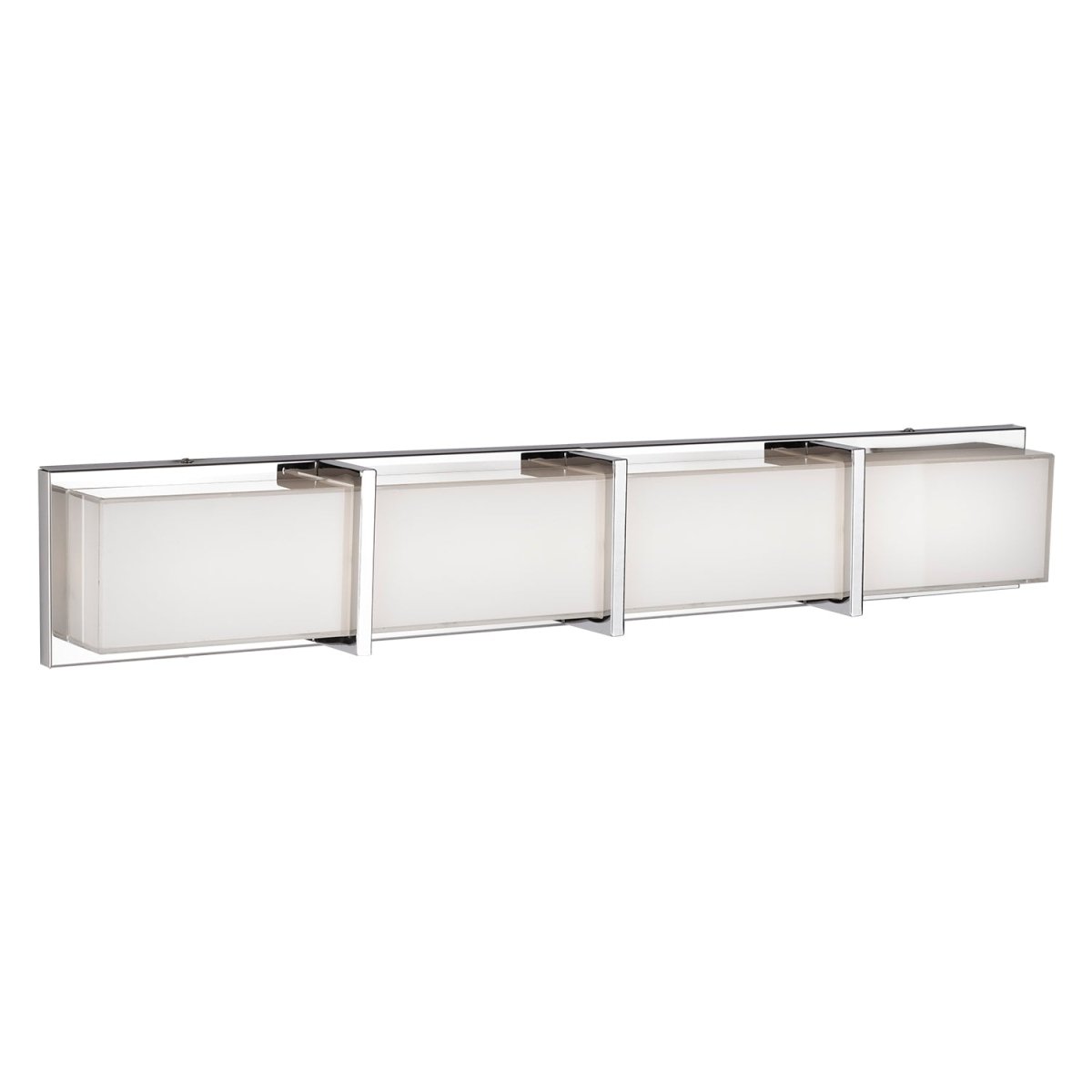 Luminaire de vanité Watford - Chrome 35" by Kuzco Lighting | Luminaires & cie