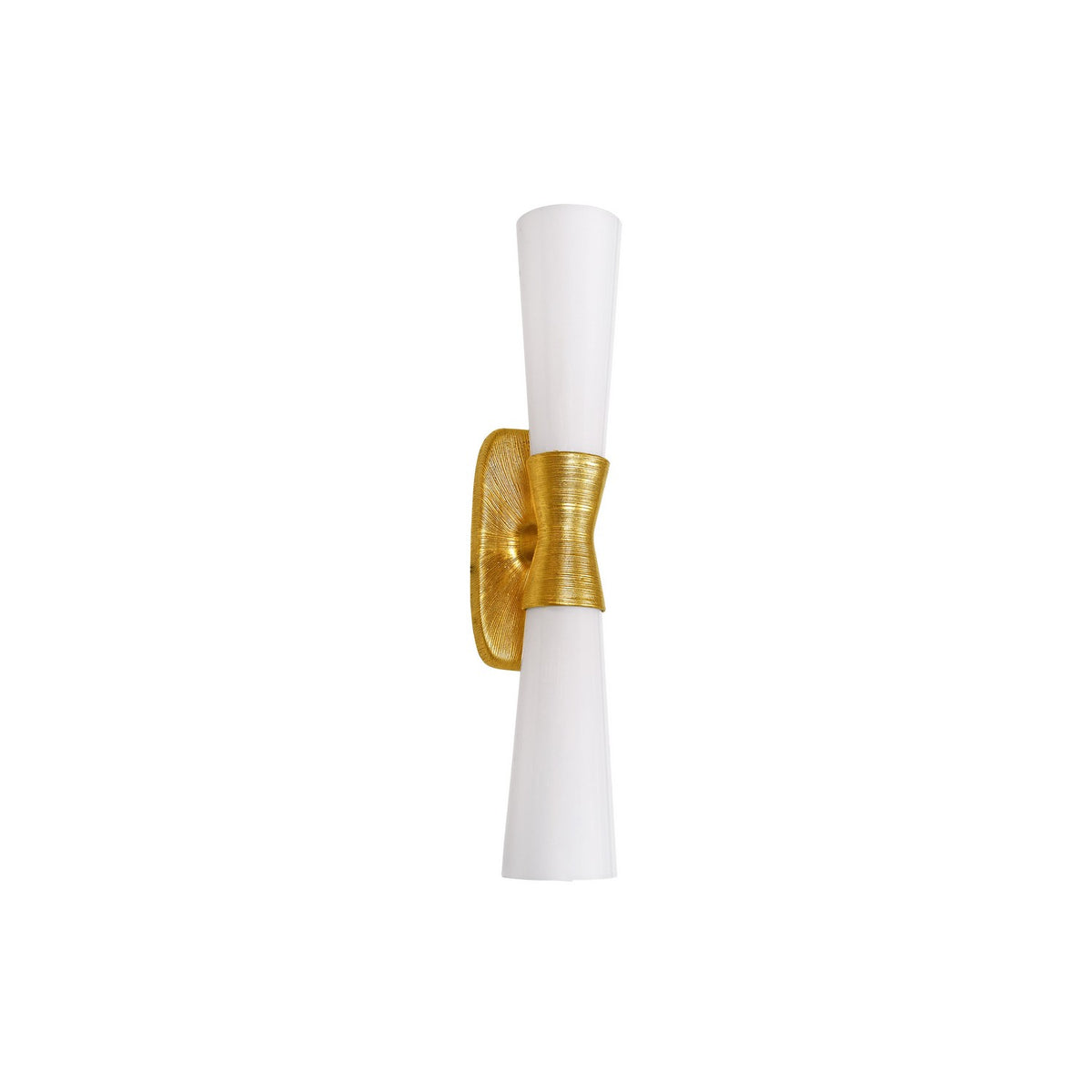 Luminaire de vanité Whitney 24", Or – Dainolite