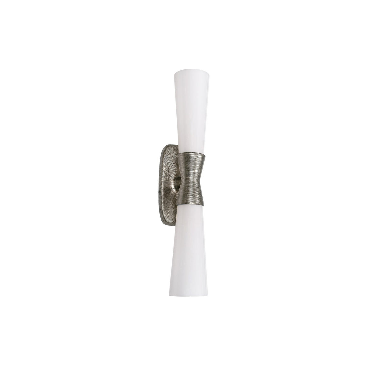 Luminaire de vanité Whitney 19 3/4", Argent – Dainolite