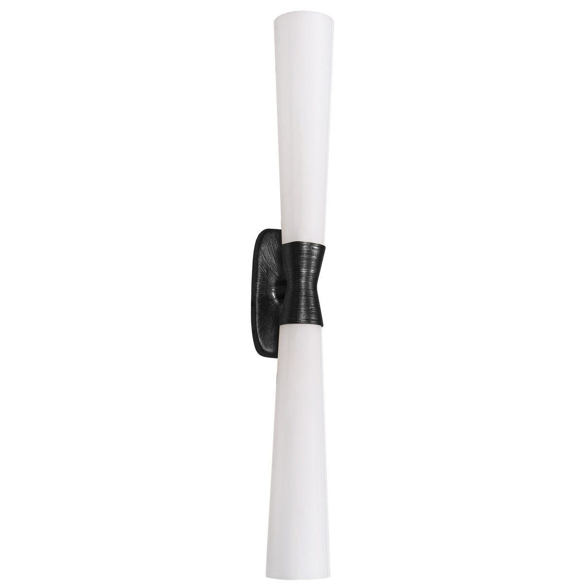 Luminaire de vanité Whitney 31 1/2", Noir mat – Dainolite