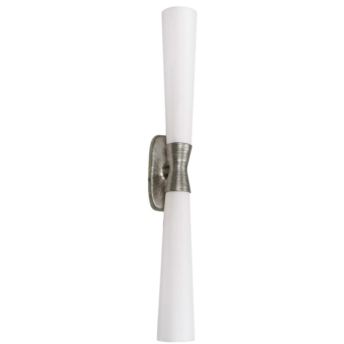 Luminaire de vanité Whitney 31 1/2", Argent – Dainolite