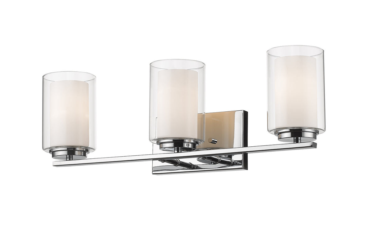 Luminaire de vanité Willow Chrome, 24" – Z-Lite
