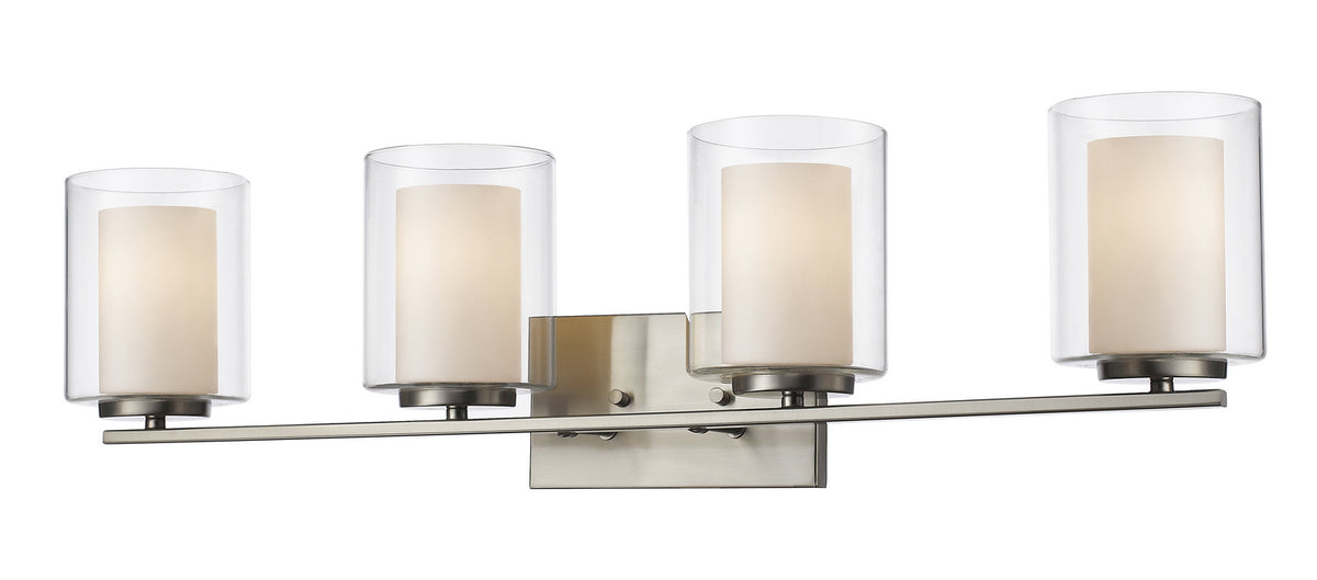Luminaire de vanité Willow Nickel brossé, 31 1/2" – Z-Lite