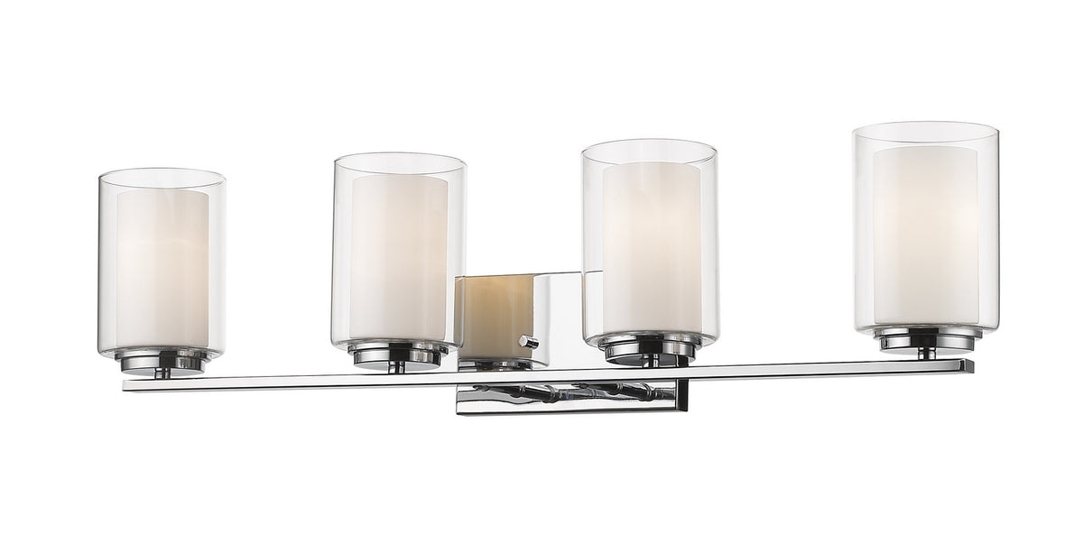 Luminaire de vanité Willow Chrome, 31 1/2" – Z-Lite