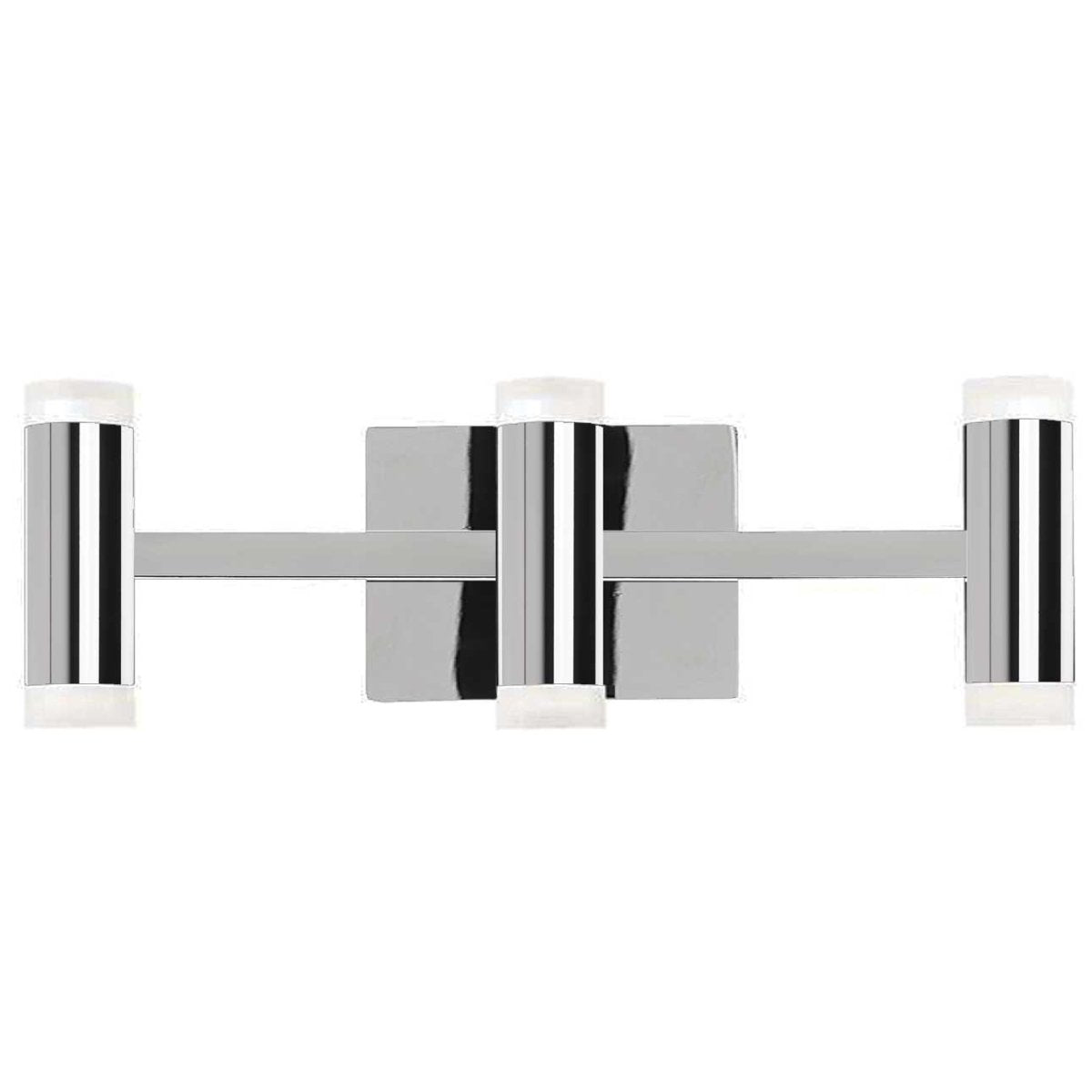 Luminaire de vanité Wilson - Chrome poli by Dainolite | Luminaires & cie