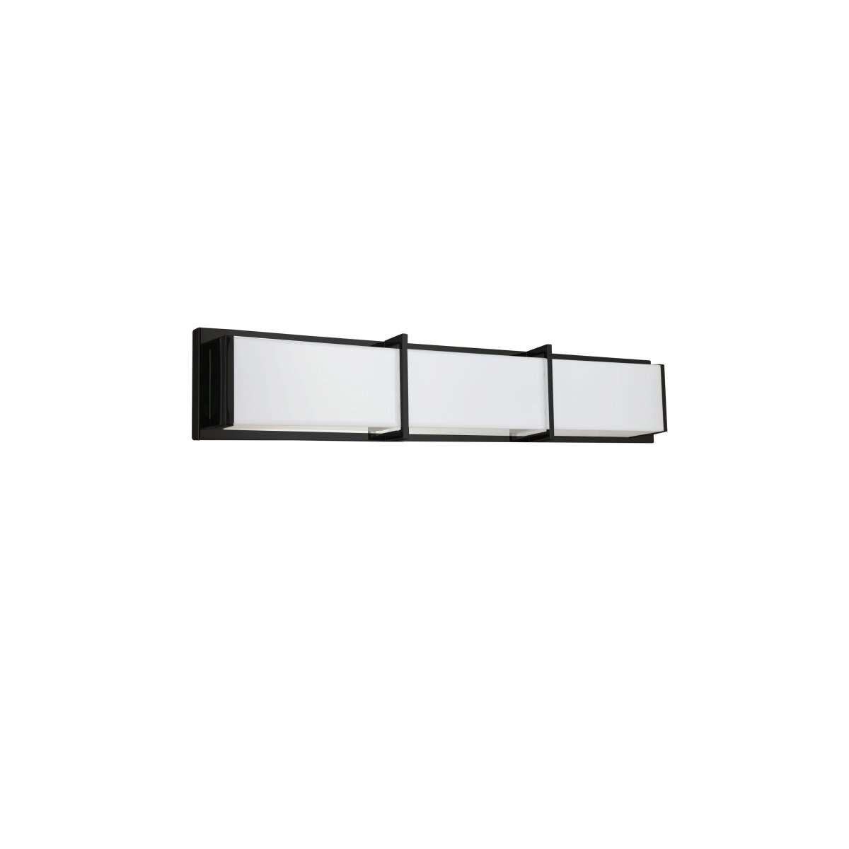 Luminaire de vanité Winston - Noir 24" by Dainolite | Luminaires & cie