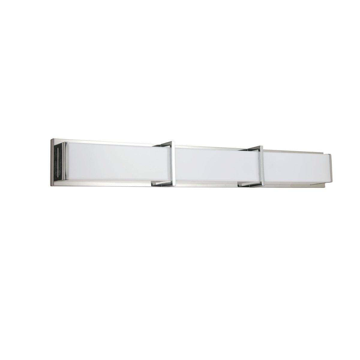 Luminaire de vanité Winston - Chrome poli 39 1/2" by Dainolite | Luminaires & cie