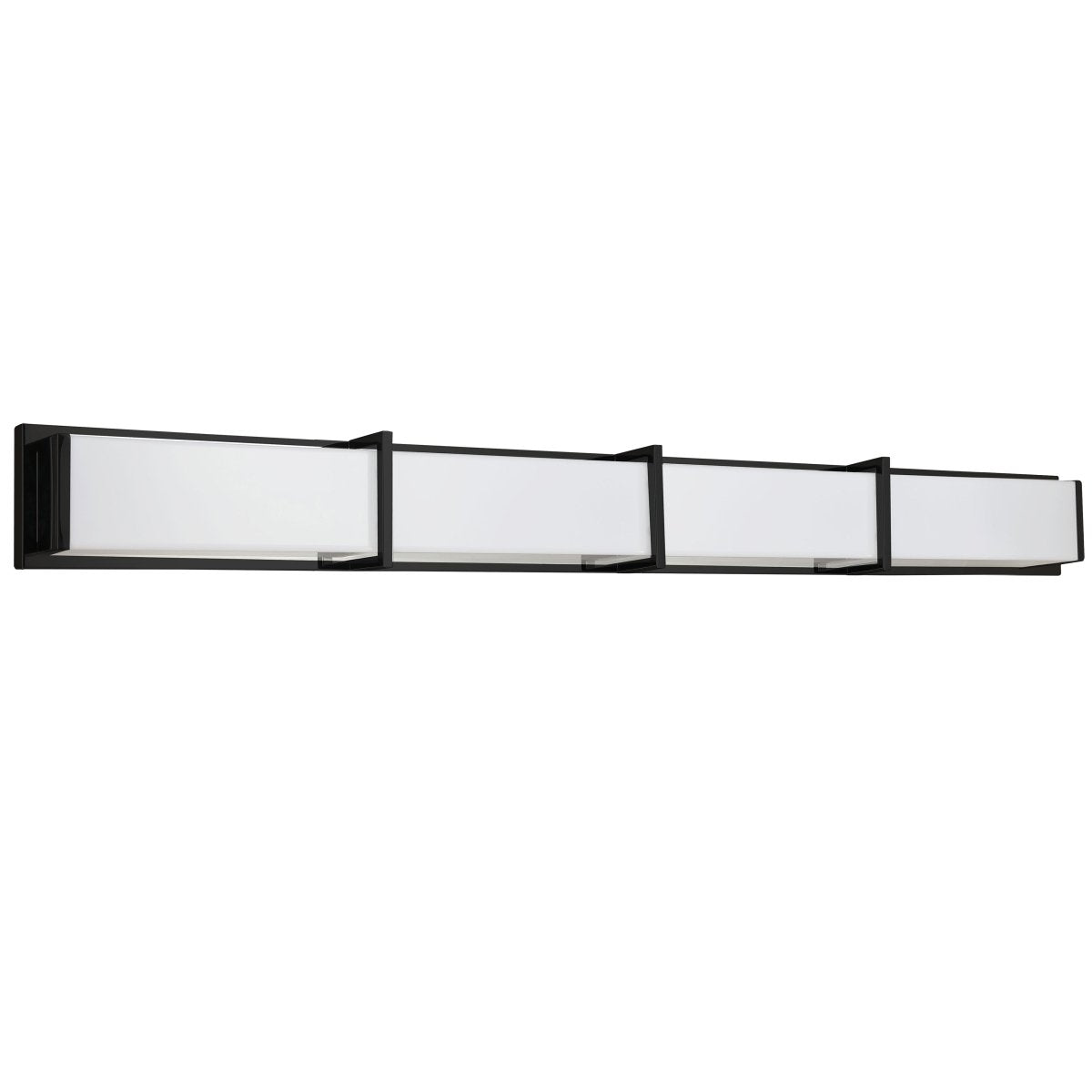 Luminaire de vanité Winston - Noir 46 1/4" by Dainolite | Luminaires & cie