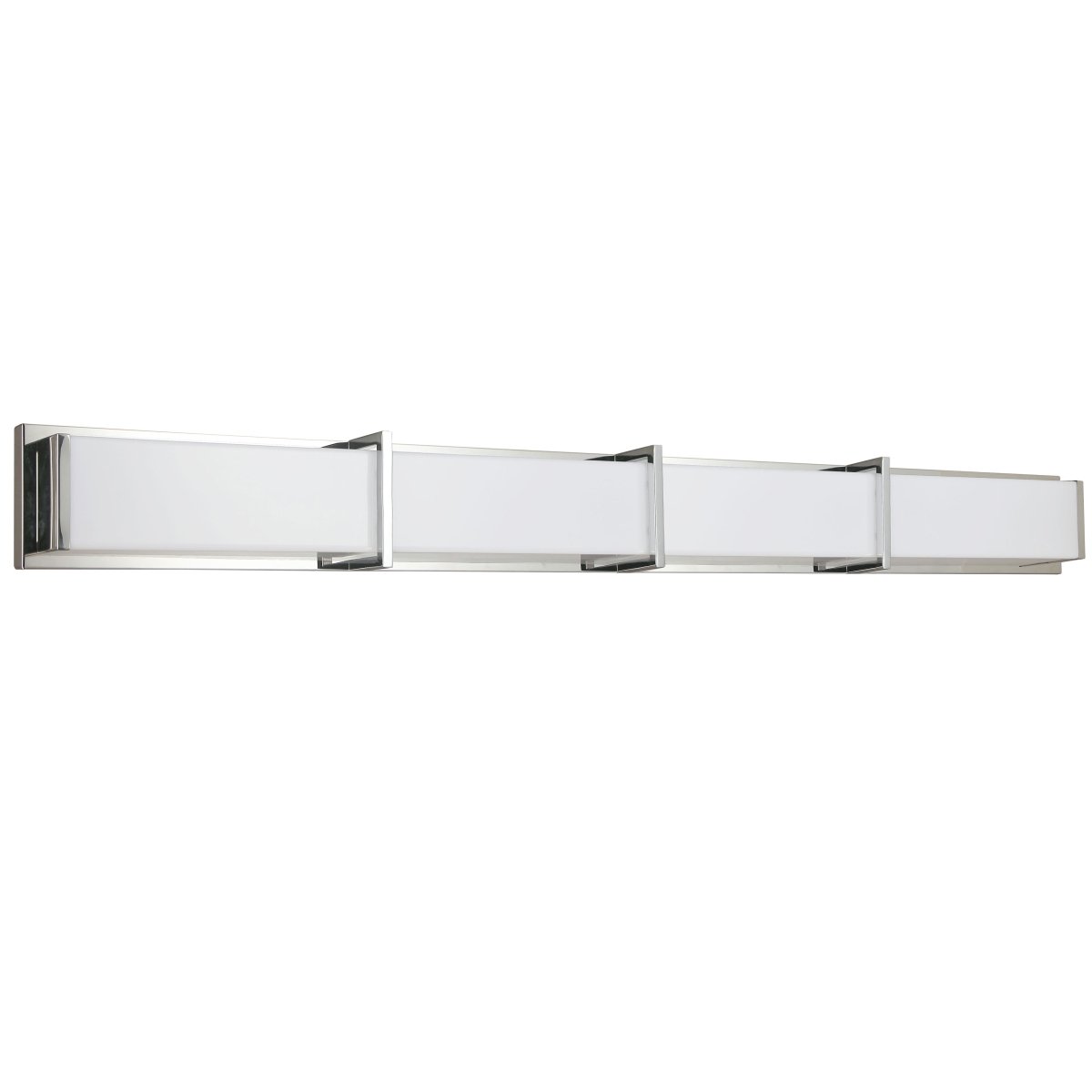 Luminaire de vanité Winston - Chrome poli 46 1/4" by Dainolite | Luminaires & cie