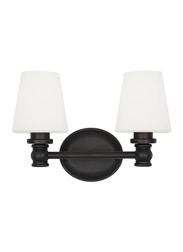 Luminaire de vanité Xavierre - Fer vieille 14" by Visual Comfort Studio | Luminaires & cie