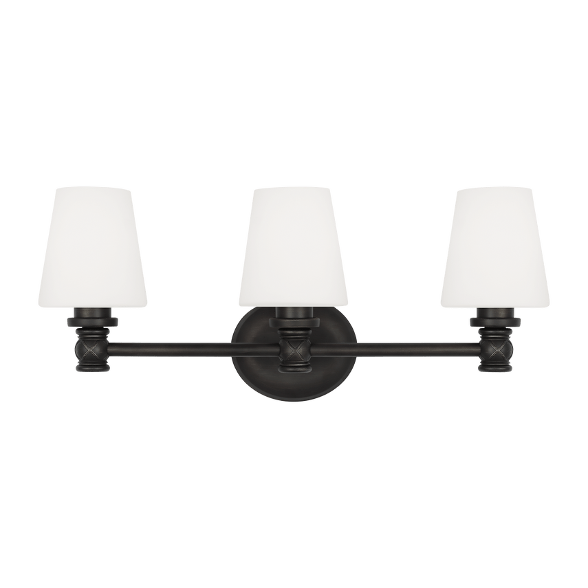 Luminaire de vanité Xavierre - Fer vieille 23 1/8" by Visual Comfort Studio | Luminaires & cie
