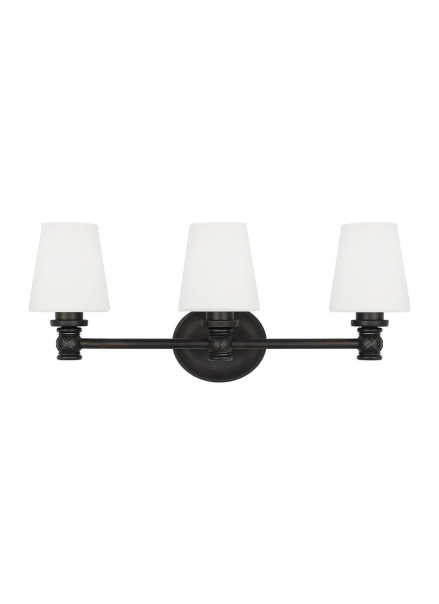 Luminaire de vanité Xavierre - Fer vieilli 23 1/8" by Visual Comfort Studio | Luminaires & cie