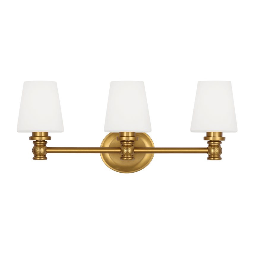 Luminaire de vanité Xavierre - Laiton brûlé 23 1/8" by Visual Comfort Studio | Luminaires & cie