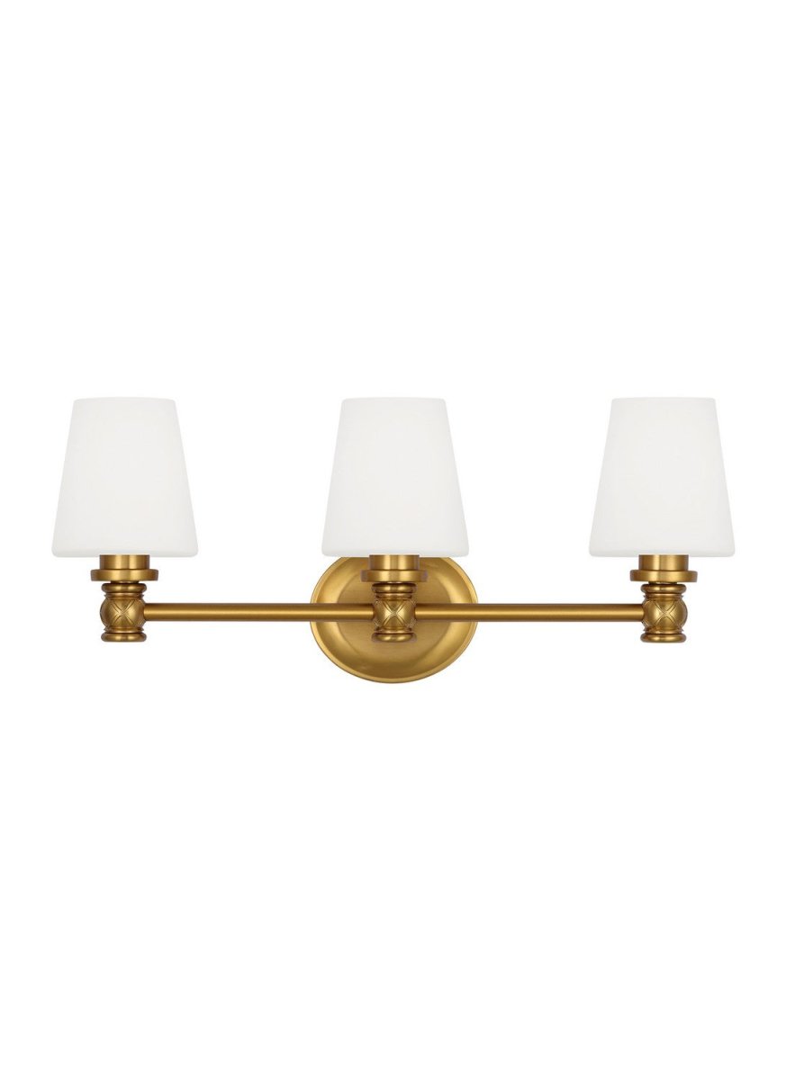 Luminaire de vanité Xavierre - Laiton bruni 23 1/8" by Visual Comfort Studio | Luminaires & cie