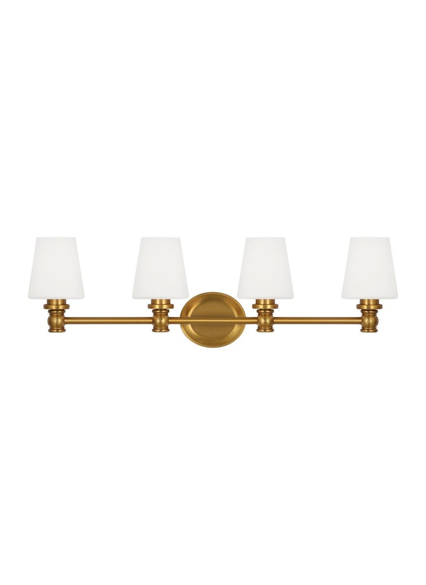Luminaire de vanité Xavierre - Laiton bruni 32 1/4" by Visual Comfort Studio | Luminaires & cie