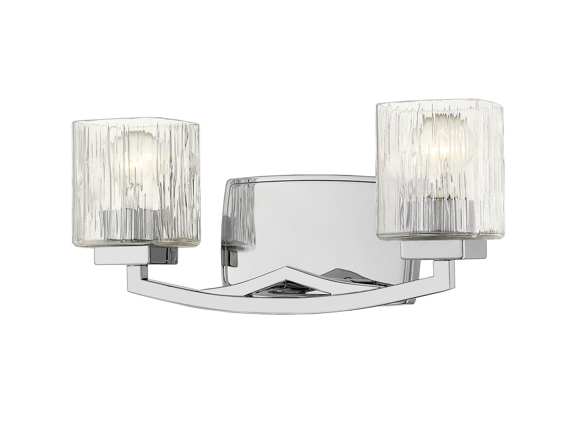 Luminaire de vanité Zaid Chrome, 16" – Z-Lite