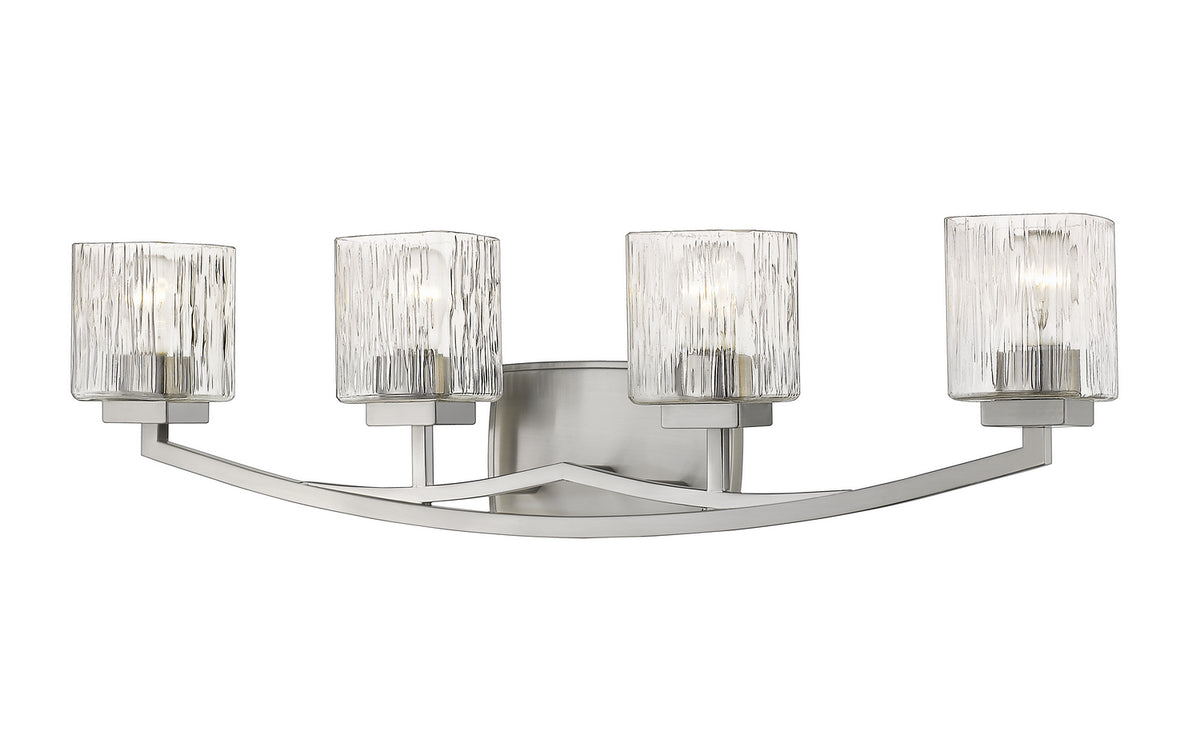 Luminaire de vanité Zaid Nickel brossé, 32" – Z-Lite